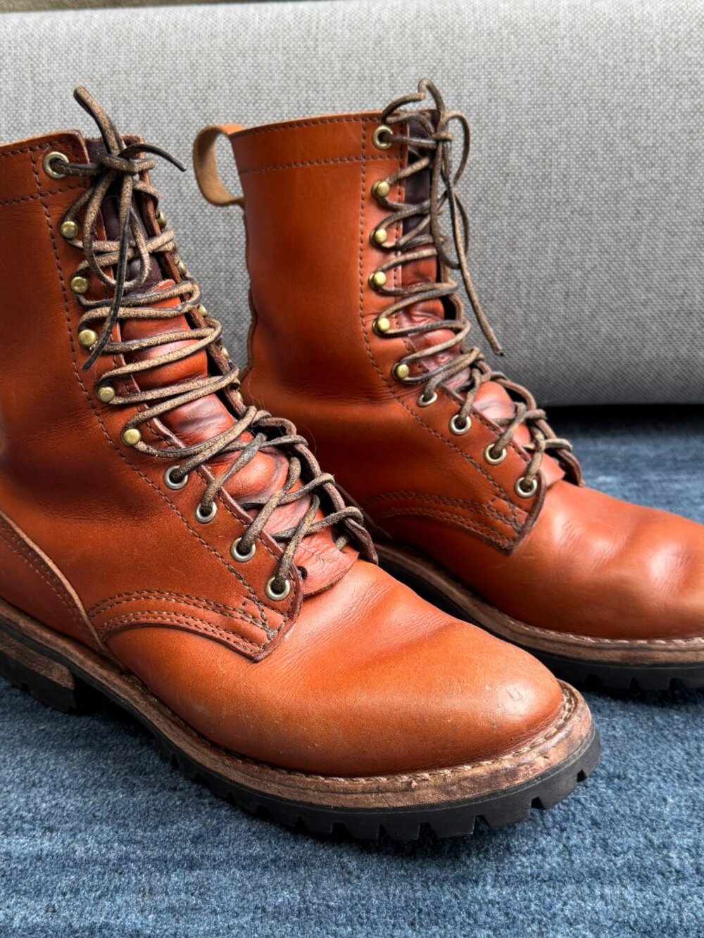 Nick's Handmade Overlander Boots - Picture 4 of 7